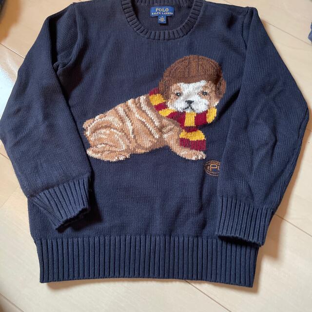 POLO RALPH LAUREN(ポロラルフローレン)のセーター キッズ/ベビー/マタニティのキッズ服男の子用(90cm~)(ニット)の商品写真