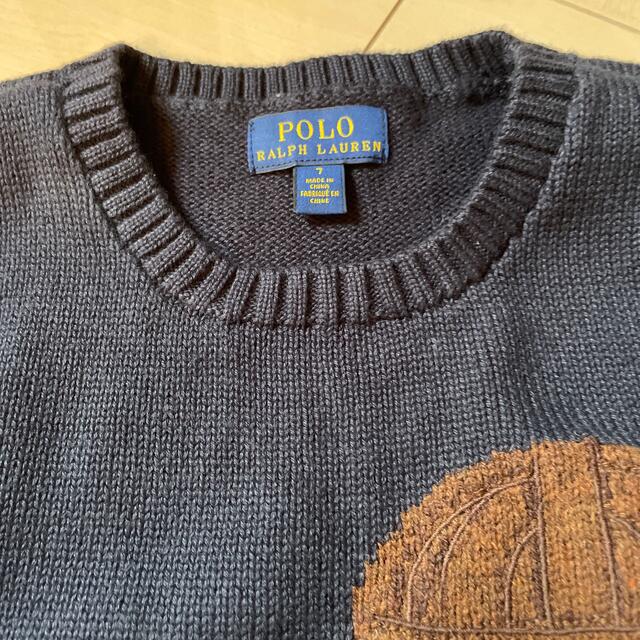 POLO RALPH LAUREN(ポロラルフローレン)のセーター キッズ/ベビー/マタニティのキッズ服男の子用(90cm~)(ニット)の商品写真