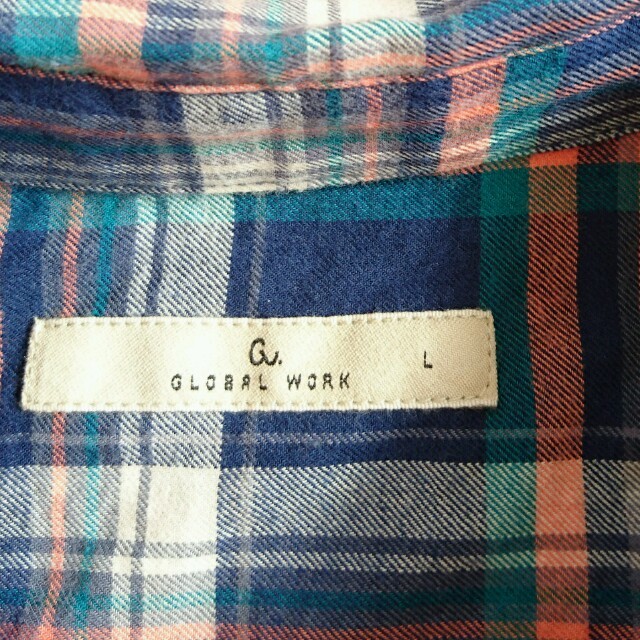 GLOBAL WORK(グローバルワーク)のGLOBAL WORK / チェックシャツ レディースのトップス(シャツ/ブラウス(長袖/七分))の商品写真