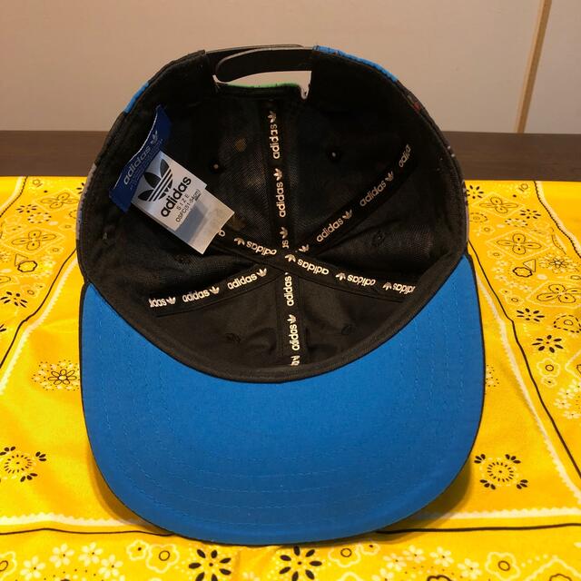 adidas(アディダス)のadidas KIDS CAP 51〜54cm♪ キッズ/ベビー/マタニティのこども用ファッション小物(帽子)の商品写真