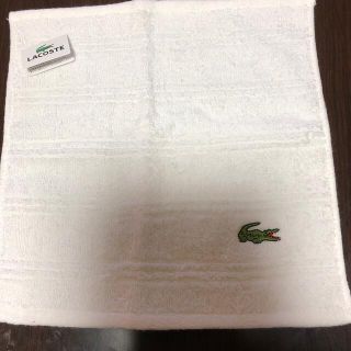 ラコステ(LACOSTE)のタオルハンカチ(ハンカチ/ポケットチーフ)