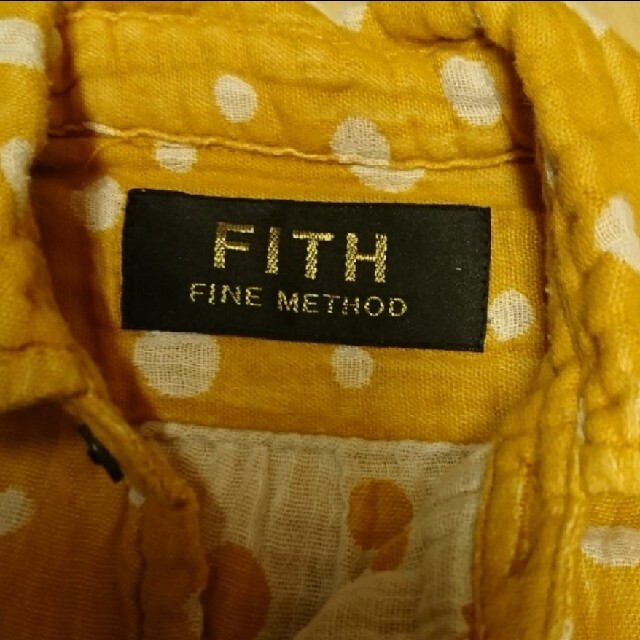 FITH(フィス)のFITHブラウス キッズ/ベビー/マタニティのキッズ服男の子用(90cm~)(ブラウス)の商品写真