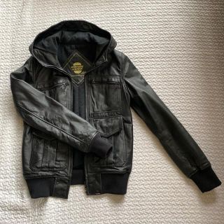 ヒステリックグラマー(HYSTERIC GLAMOUR)のNICO様専用　ヒステリックグラマー　革ジャン(ライダースジャケット)