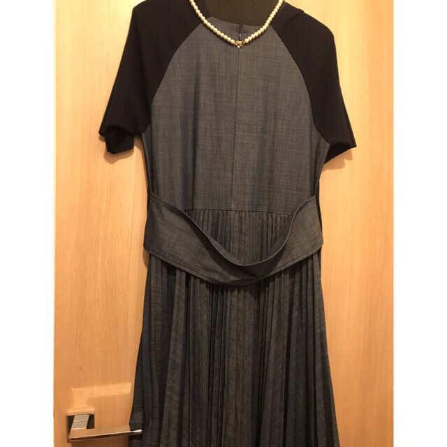 白洋舎済 アドーア ADORE プリーツ ワンピース | www.tspea.org