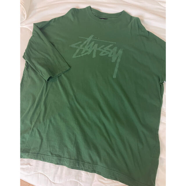 STUSSY(ステューシー)のSTUSSY 7分袖 メンズのトップス(Tシャツ/カットソー(七分/長袖))の商品写真