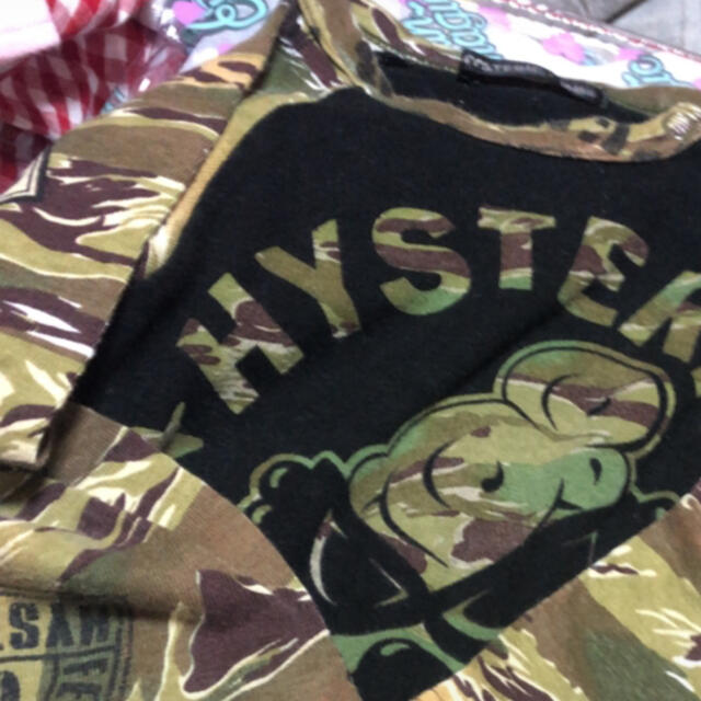 HYSTERIC MINI(ヒステリックミニ)のひまりん専用 キッズ/ベビー/マタニティのキッズ服女の子用(90cm~)(Tシャツ/カットソー)の商品写真