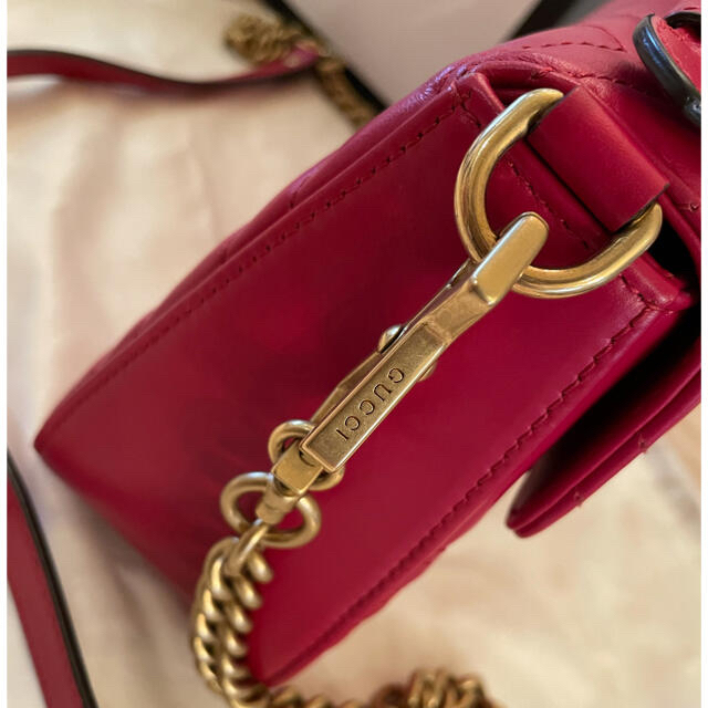 Gucci(グッチ)のGUCCI マーモントショルダー レディースのバッグ(ショルダーバッグ)の商品写真