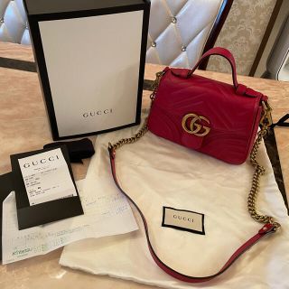 グッチ(Gucci)のGUCCI マーモントショルダー(ショルダーバッグ)