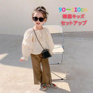 韓国　子供服　セットアップ　90　100　110　女の子　送料無料(その他)