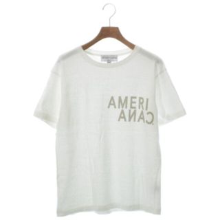 アメリカーナ(AMERICANA)のAmericana Tシャツ・カットソー レディース(カットソー(半袖/袖なし))