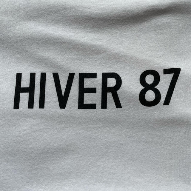 A.P.C(アーペーセー)の【L】 HIVER 87 Tee メンズのトップス(Tシャツ/カットソー(半袖/袖なし))の商品写真