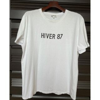 アーペーセー(A.P.C)の【L】 HIVER 87 Tee(Tシャツ/カットソー(半袖/袖なし))