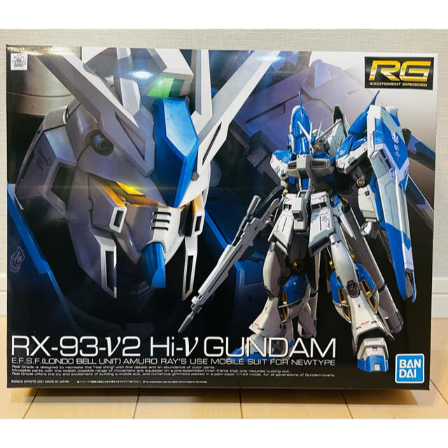 RG 機動戦士ガンダム 逆襲のシャア Hi-νガンダム プラモデルハンドパーツ×各3種