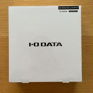 アイオーデータ(IODATA)のIO DATA EX-BD03K ポータブルブルーレイドライブ(PC周辺機器)