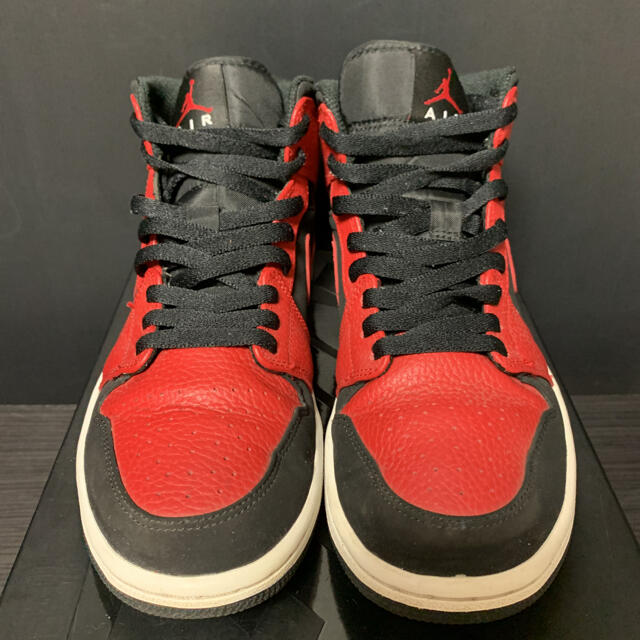 NIKE(ナイキ)のkix様専用　AIR JORDAN 1 MID   Reverse Bred メンズの靴/シューズ(スニーカー)の商品写真