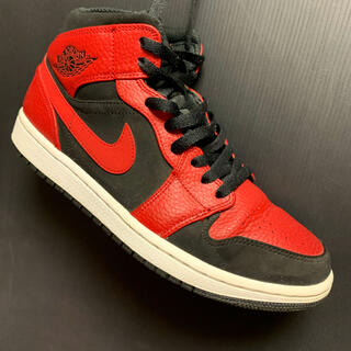 ナイキ(NIKE)のkix様専用　AIR JORDAN 1 MID   Reverse Bred(スニーカー)