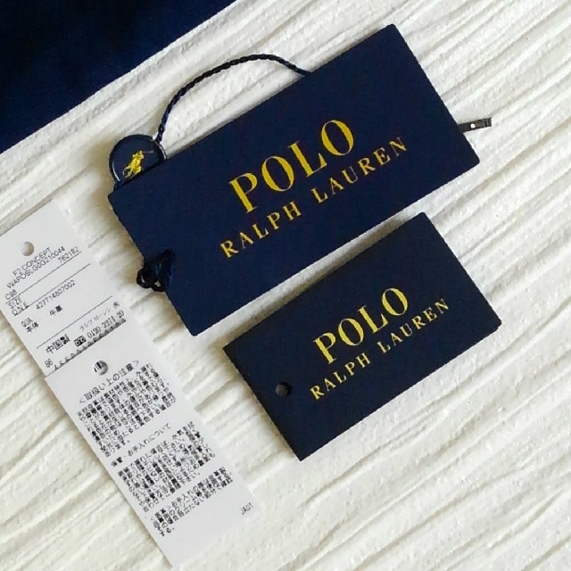 POLO RALPH LAUREN(ポロラルフローレン)のDress様専用、POLO RALPH LAUREN⭐新品⭐ゴールド長財布 レディースのファッション小物(財布)の商品写真