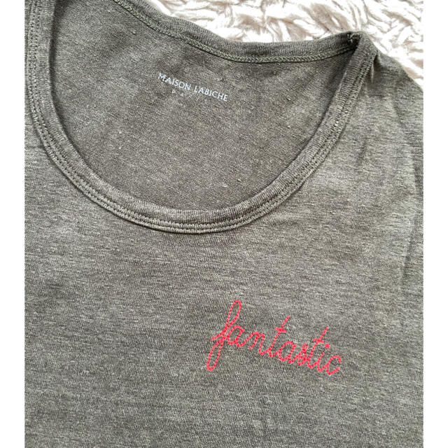 Drawer FANTASTIC Tシャツの通販 by なつ｜ドゥロワーならラクマ - MAISON LABICHE(メゾン・ラビッシュ) NEW定番