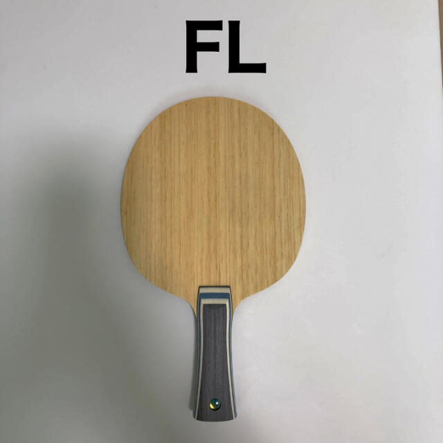 【フィッシュスケール】ビスカリア　フレア　FL 卓球　ラケット　新品　バタフライ