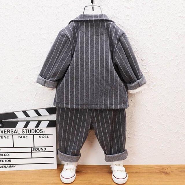 韓国　子供服　セットアップ　90　100　110　男の子　カジュアルスーツ キッズ/ベビー/マタニティのキッズ服男の子用(90cm~)(その他)の商品写真