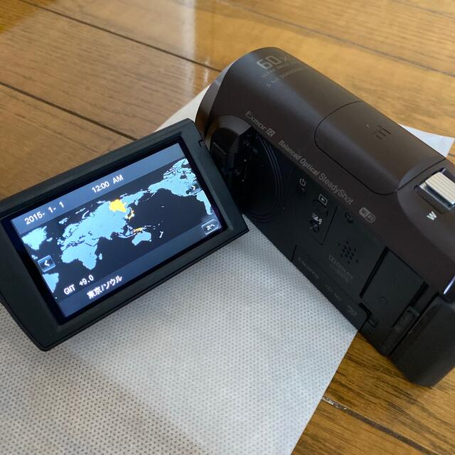 SONY(ソニー)のソニー　ビデオカメラ　HDR-CX670 スマホ/家電/カメラのカメラ(ビデオカメラ)の商品写真