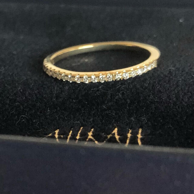 AHKAH(アーカー)のアーカー ティナリング AHKHA K18YG レディースのアクセサリー(リング(指輪))の商品写真