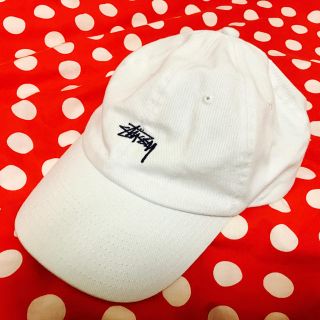 ステューシー(STUSSY)のステューシー キャップ 新品未使用！ 再値下げ(キャップ)