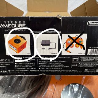 ニンテンドーゲームキューブ(ニンテンドーゲームキューブ)のNintendo NINTENDO GAMECUBE GAMECUBE OA(家庭用ゲーム機本体)