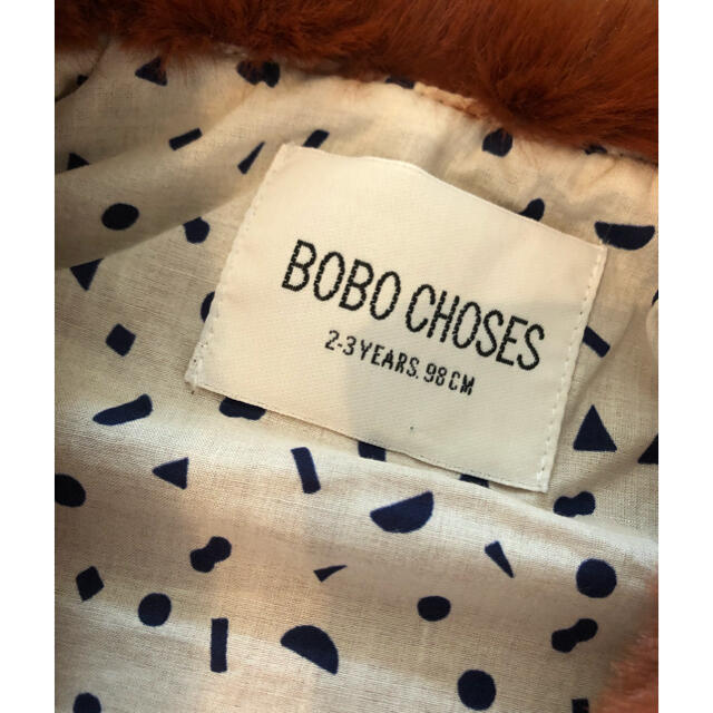 bobo chose(ボボチョース)のボボショセス　ベスト キッズ/ベビー/マタニティのキッズ服女の子用(90cm~)(ジャケット/上着)の商品写真