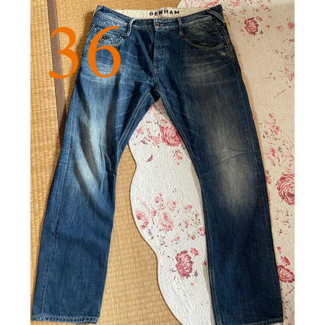 【36】DENHAM SKIN SLIM denim pants