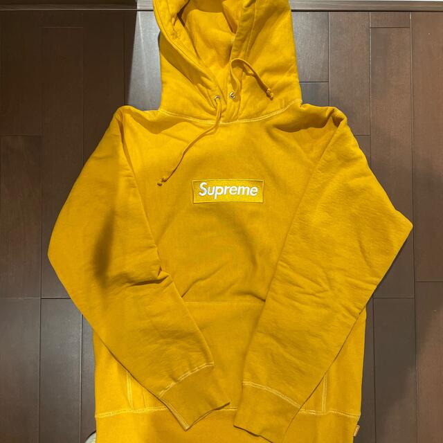 supreme boxロゴ パーカー