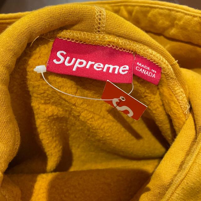 supreme boxロゴ パーカー 商品の状態 トップス 【新品未開封