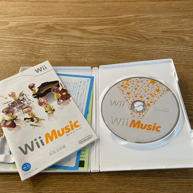 Wii(ウィー)の任天堂Wii Music エンタメ/ホビーのゲームソフト/ゲーム機本体(家庭用ゲームソフト)の商品写真