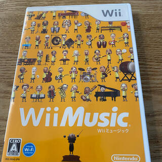 ウィー(Wii)の任天堂Wii Music(家庭用ゲームソフト)