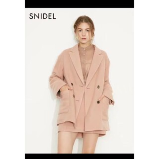 スナイデル(SNIDEL)のスナイデル　キルティングオーバーサイズジャケット+スカートセットアップ(テーラードジャケット)