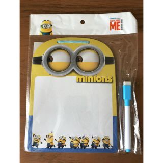 ミニオン(ミニオン)の新品　ミニオン　お絵描きホワイトボード(キャラクターグッズ)