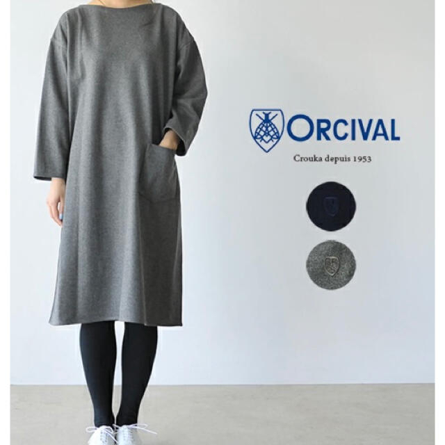 ORCIVAL(オーシバル)のOrcival★オーシバル/オーチバル　ワンピース　ネットで完売しています レディースのワンピース(その他)の商品写真