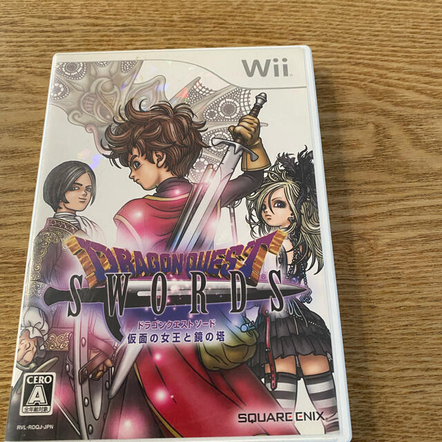 Wii(ウィー)のドラゴンクエストソード 仮面の女王と鏡の塔 Wii エンタメ/ホビーのゲームソフト/ゲーム機本体(家庭用ゲームソフト)の商品写真