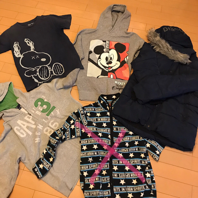 ZARA KIDS(ザラキッズ)の150サイズ男の子セット売りZARA キッズ/ベビー/マタニティのキッズ服男の子用(90cm~)(ジャケット/上着)の商品写真