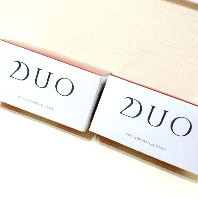 ☆DUO クレンジングバーム 2個セット☆