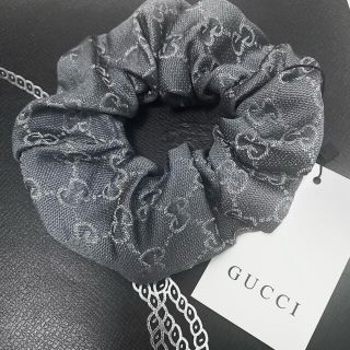 グッチ(Gucci)のグッチGG柄　シュシュノベルティ(ヘアゴム/シュシュ)