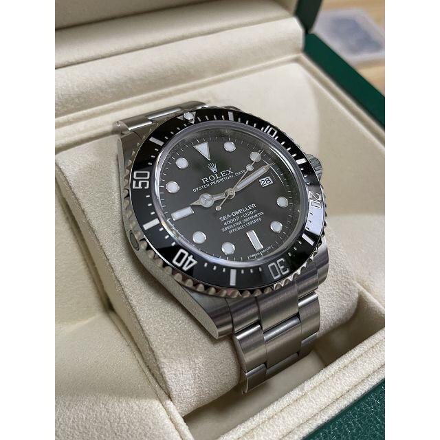 ROLEX(ロレックス)の極上品 ロレックス シードゥエラー4000 ROLEX 116600 ノンポリ メンズの時計(腕時計(アナログ))の商品写真