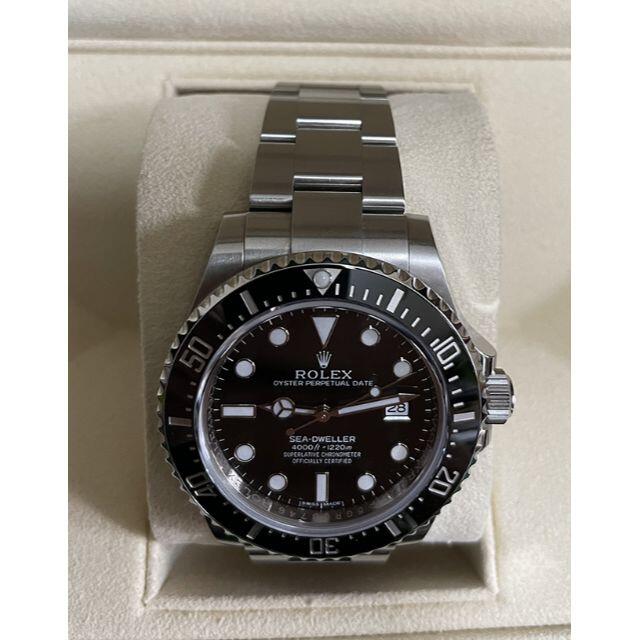ROLEX(ロレックス)の極上品 ロレックス シードゥエラー4000 ROLEX 116600 ノンポリ メンズの時計(腕時計(アナログ))の商品写真