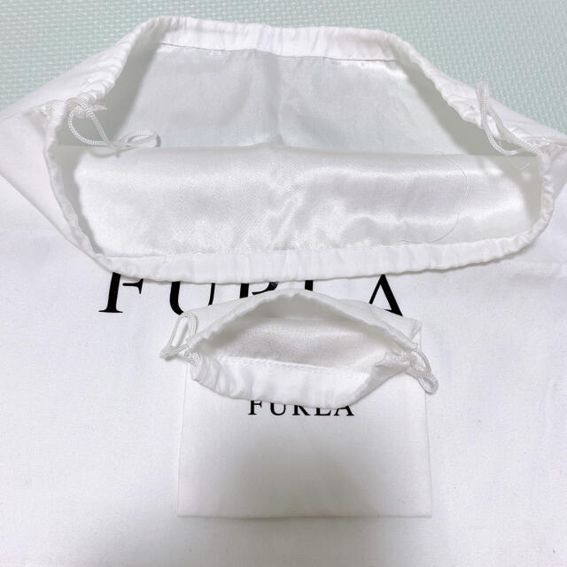 Furla(フルラ)のFURLA 巾着2枚セット レディースのバッグ(ショップ袋)の商品写真