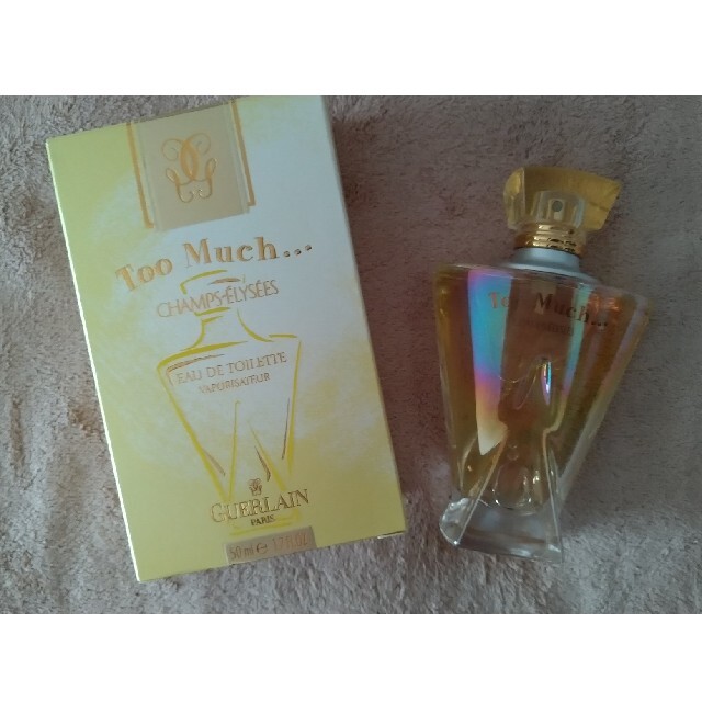 ゲラン トゥー マッチ シャンゼリゼ 香水 50ml-