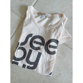 シーバイクロエ(SEE BY CHLOE)のseebychloe Tシャツ(Tシャツ(半袖/袖なし))