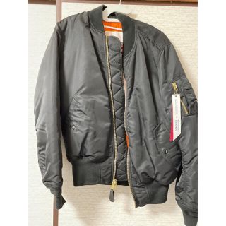 アルファインダストリーズ(ALPHA INDUSTRIES)のALPHA MA-1 BLOOD CHIT ボンバージャケット(フライトジャケット)