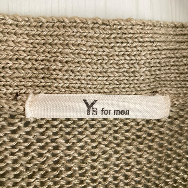 Y's(ワイズ)のY's for men ワイズフォーメン ヨウジヤマモト ニットカーディガン メンズのトップス(カーディガン)の商品写真