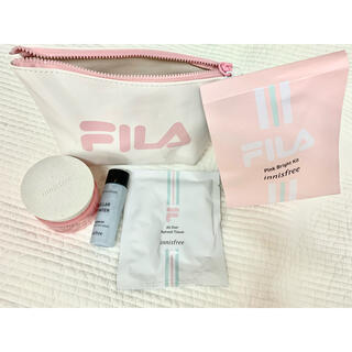 イニスフリー(Innisfree)のInnisfree × FILA コラボセット(化粧水/ローション)