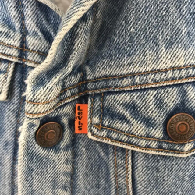 Levi's(リーバイス)のボアGジャン3T最終値下げ キッズ/ベビー/マタニティのキッズ服男の子用(90cm~)(ジャケット/上着)の商品写真